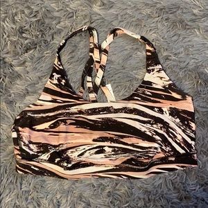 Lulu workout bra